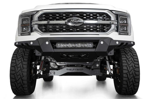 Addictive Desert Designs2021+ Ford F150 Black Label Front Bumper - F190300010103