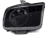 Raxiom 05-09 Ford Mustang GT V6 Axial Series CCFL Halo Projector Headlight- Blk Housing (Smkd Lens) - 49121