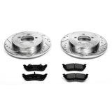 Power Stop 02-05 Ford Explorer Rear Z23 Evolution Sport Brake Kit - K3150