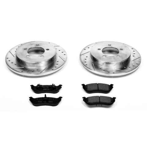 Power Stop 02-05 Ford Explorer Rear Z23 Evolution Sport Brake Kit - K3150