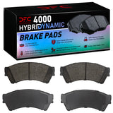 DFC 06-13 Mercury Milan Front 4000 Hybridynamic Brake Pads - 4000-1164-00