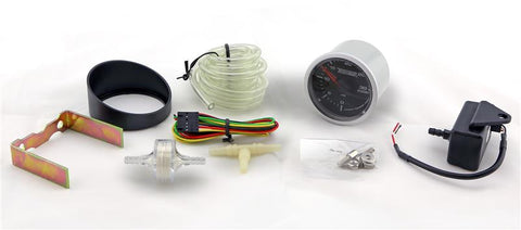 Turbosmart Vacuum/Boost Gauge 30psi 52mm - 2 1/16 (Stepper Motor) - TS-0701-1011