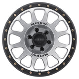Method MR305 NV 16x8 0mm Offset 6x5.5 108mm CB Machined/Black Street Loc Wheel - MR30568060300