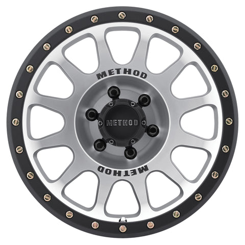 Method MR305 NV 18x9 +18mm Offset 6x135 94mm CB Machined/Black Street Loc Wheel - MR30589016318