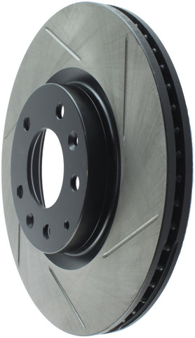 StopTech Power Slot 2003+ Mazda RX-8 Normal Suspension Slotted Front Left Rotor - 126.45070SL