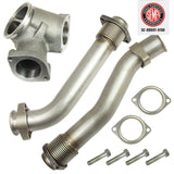 BD Diesel UpPipe Kit - Ford 1999.5-2003 7.3L PowerStroke - 1043900
