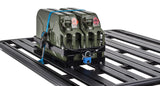 Rhino-Rack Double Horizontal Jerry Can Holder - 43152