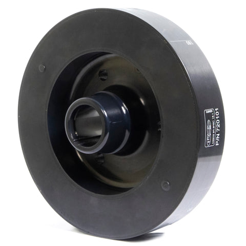 Fluidampr Chevy 283 - 350 CID V-8 90 V-6 194 -292 CID Inline 6 Steel Internally Balanced Damper - 720101