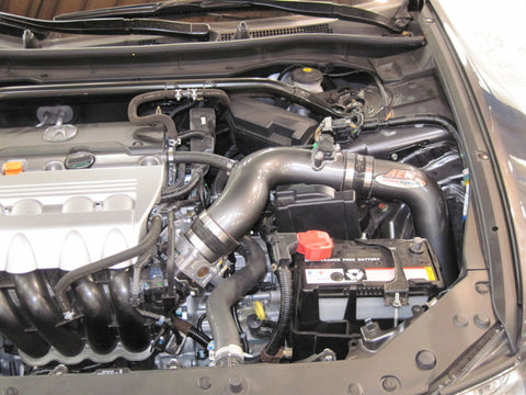 AEM 10 Acura TSX 2.4L Silver Cold Air Intake - 21-697C