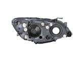 ANZO 2001-2005 Lexus Is300 Crystal Headlights Black - 121210