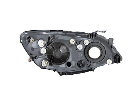 ANZO 2001-2005 Lexus Is300 Crystal Headlights Black - 121210