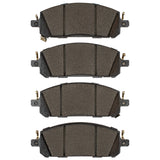 DFC 22-26 Nissan Pathfinder Front 4000 Hybridynamic Brake Pads - 4000-2413-00