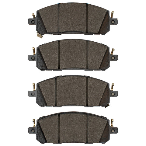 DFC 22-26 Nissan Pathfinder Front 4000 Hybridynamic Brake Pads - 4000-2413-00