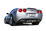 Borla 09-12 Chevy Corvette C6 Coupe/Convertible 6.2L 8cyl Aggressive ATAK Exhaust - 11812