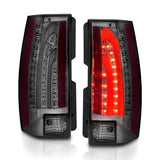 ANZO 2007-2014 Chevrolet Suburban LED Taillights Smoke G5 - Escalade Look - 311232