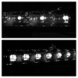 xTune Dodge Charger 06-10 1Pc LED Crystal Headlights Chrome HD-ON-DCH05-1PC-LED-C - 5017628