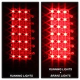 xTune Hummer H3 06-09 ( Non H3T ) LED Tail Lights Smoke ALT-ON-HH306-LED-SM - 5013064