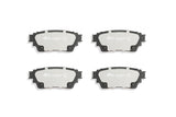 DBA 18-22 Mitsubishi Eclipse Cross (w/EPB) Rear Street Series Brake Pads - DB15049SSEV