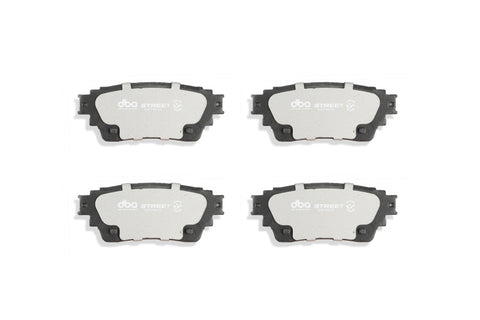 DBA 18-22 Mitsubishi Eclipse Cross (w/EPB) Rear Street Series Brake Pads - DB15049SSEV