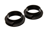 Energy Suspension Universal 2-3/16in ID 3in OD 1in H Black Coil Spring Isolators (2 per set) - 9.6115G