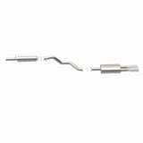 MagnaFlow Sys C/B 02 VW Golf-Gti 1.8T w/ Fascia Cutouts - 15745
