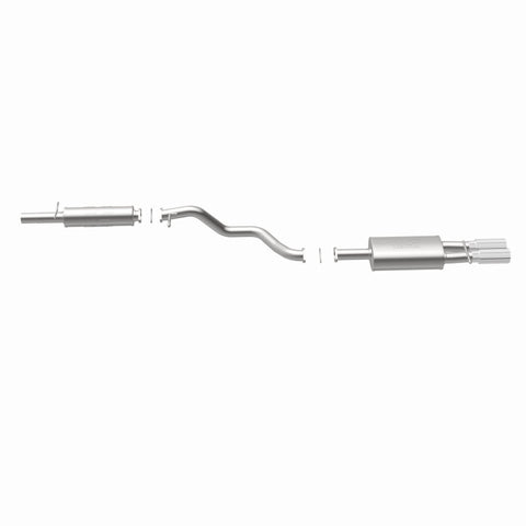 MagnaFlow Sys C/B 02 VW Golf-Gti 1.8T w/ Fascia Cutouts - 15745