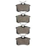 R1 85-06 Volkswagen Golf GTI Rear Track/Street Brake Pads - 2000-0340-00