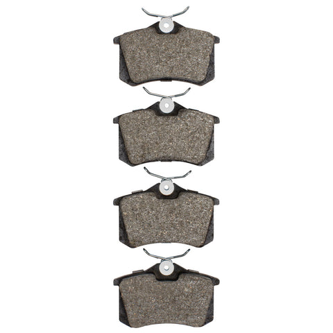 R1 85-06 Volkswagen Golf GTI Rear Track/Street Brake Pads - 2000-0340-00