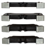 R1 08-10 Porsche Cayenne Rear Track/Street Brake Pads - 2000-1350-00