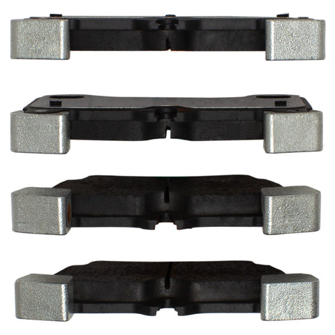 R1 08-10 Porsche Cayenne Rear Track/Street Brake Pads - 2000-1350-00