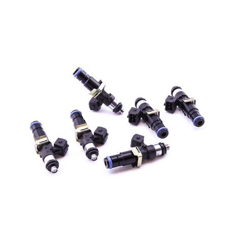 DeatschWerks 99-10 Ford Mustang V6 3.8L /4.0 Bosch EV14 1500cc Injectors (Set of 6) - 16M-20-1500-6