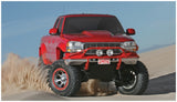 Bushwacker 07-07 Chevy Silverado 1500 Classic Fleetside Cutout Style Flares 2pc - Black - 40051-02