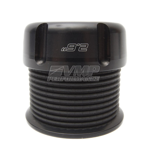 VMP Performance 07-14 Ford Shelby GT500 2.6in Griptec 10-Rib Bolt-On Pulley - VMP-26-10-B-GR