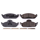 Power Stop 98-03 Mercedes-Benz ML320 Front Z17 Evolution Ceramic Brake Pads w/Hardware - 17-760