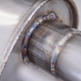 Stainless Works 2018+ Jeep Wrangler JL 304SS Factory Connect 2.5in Cat Back Exhaust System - JPJLUCB