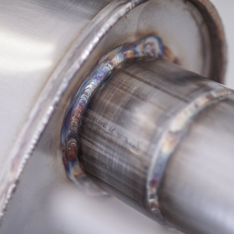 Stainless Works 2018+ Jeep Wrangler JL 304SS Factory Connect 2.5in Cat Back Exhaust System - JPJLUCB