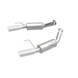 MagnaFlow Sys C/B 05-09 Mustang M-pack axle-bac - 16793