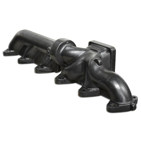 ATS Diesel 2003+ Dodge 5.9L 2pc Wide Flange T4 Pulse Flow Exhaust Manifold - 204-942-2272