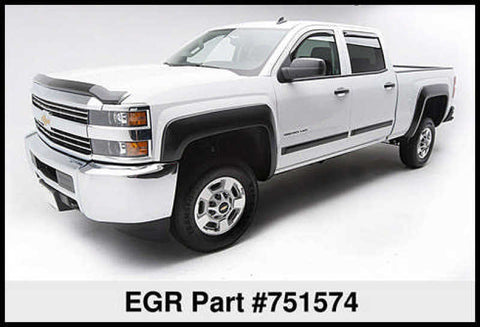 EGR 14+ Chev Silverado 6-8ft Bed Rugged Look Fender Flares - Set - 751574