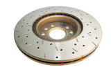 DBA 06-08 Audi A3 / 10/06+ TT / 10/04-10 VW Golf Front Drilled & Slotted 4000 Series Rotor - DBA42806XS
