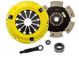 ACT 1990 Honda Civic Sport/Race Rigid 6 Pad Clutch Kit - HW4-SPR6