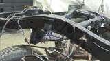 Rust Buster 2003-2014 Toyota 4Runner and FJ Cruiser Over-the-Axle Frame Repair Kit - Right - RB8420R