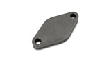 Vibrant Wastegate Block Off Flange (Drilled Holes) Mild Steel 3/8in Thick - 14290