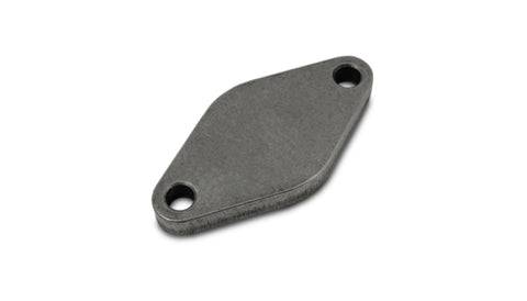 Vibrant Wastegate Block Off Flange (Drilled Holes) Mild Steel 3/8in Thick - 14290