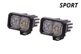 Diode Dynamics Stage Series 2 In LED Pod Sport - White Driving Standard ABL (Pair) - DD6382P