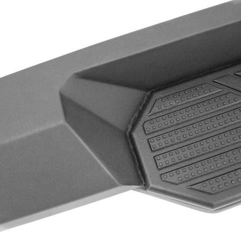 Westin 2019 Chevrolet Silverado/Sierra 1500 Crew Cab Xtreme Nerf Step Bars - Textured Black - 56-24135