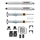 Belltech 2021+ Ford F-150 4WD 1in to 3.5in Front 7.5in Drop Rear Lowering Kit - 1055SP