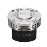 Manley Ford 2.0L EcoBoost 87.5mm STD Size Bore 9.3:1 Dish Piston - SINGLE - 636000C-1