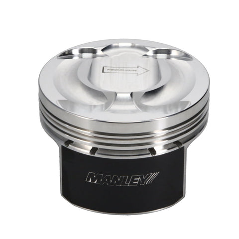 Manley Ford 2.0L EcoBoost 87.5mm STD Size Bore 9.3:1 Dish Piston Set - 636000C-4