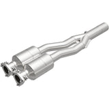 MagnaFlow Direct Fit Catalytic Converter 00-06 Audi TT Quattro Driver Side - 51123